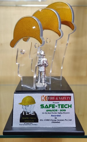 Fire and Safety award 2019
