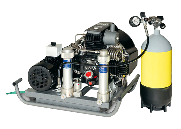 High Pressure Breathing Air Compressor