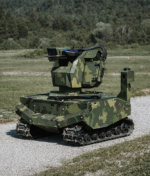 mobile robotic complexes
