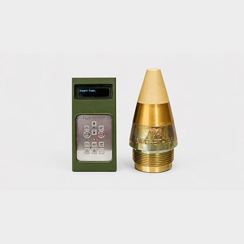 Electronic Time Fuze with Setter